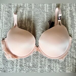 Victoria's Secret Nude Bra with lace band